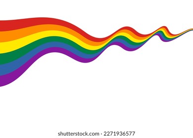 Rainbow Ribbon Vector Art, Icons, and Graphics for Free Download