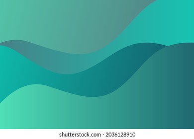 forma ondulada con fondo de color suave degradado. adecuado para memphis de papel y papel de pared.