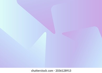 waving shape with gradient smooth color background. suitable for print and wallpaper memphis.