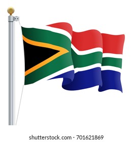 33 Southafrican Flag Images, Stock Photos & Vectors 