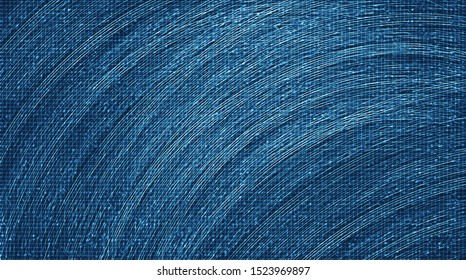 Waving Speed Line on Technology Microchip Background,Hi-tech Digital and Internet Concept design,Free Space For text in put,Vector illustration.