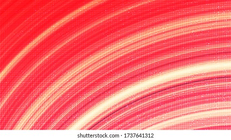 Waving Speed Technology on Pink Background,Digital and Connection Concept design,Vector illustration.