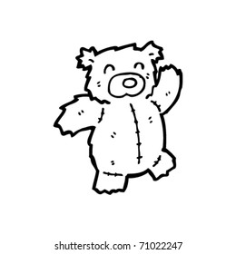 Teddybärenkartoon