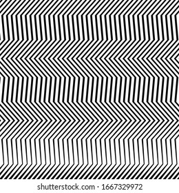 Waving, wavy, curvy (zig-zag, criss-cross) lines. Irregular parallel stripe with winding, squiggle, wiggle distortion / deformation effect.  Sinuous, billowy lines background, texture
