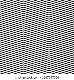 Waving, wavy, curvy (zig-zag, criss-cross) lines. Irregular parallel stripe with winding, squiggle, wiggle distortion / deformation effect.  Sinuous, billowy lines background, texture