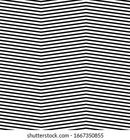 Waving, wavy, curvy (zig-zag, criss-cross) lines. Irregular parallel stripe with winding, squiggle, wiggle distortion / deformation effect.  Sinuous, billowy lines background, texture