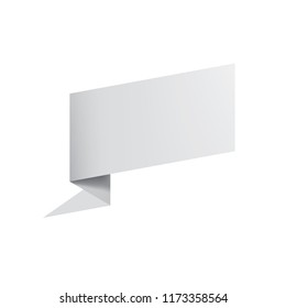 Waving the white flag on a white background