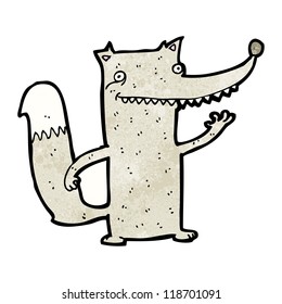 Wehwolf-Cartoon