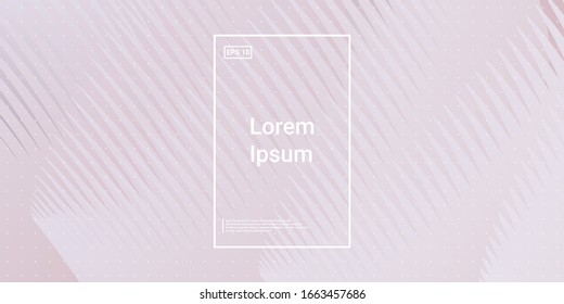 Wavy 3d Color Shape. Color Liquid Gradient. Vector Design. Saturated Hipster Effect. Beige Cosmetic Futuristic Background. Modern Horizontal Composition. Abstract  Dynamic Illustration.
