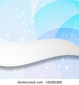 wavy abstract background