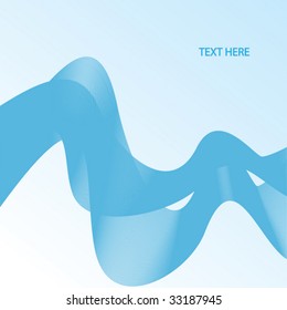 wavy abstract background