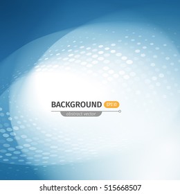wavy abstract background