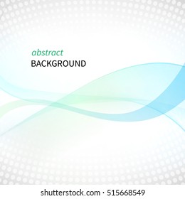 wavy abstract background