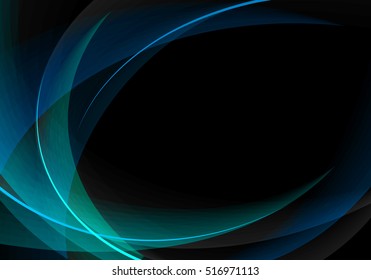 wavy abstract background