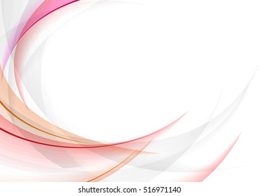 wavy abstract background