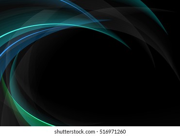wavy abstract background