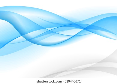 wavy abstract background