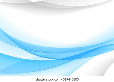 wavy abstract background