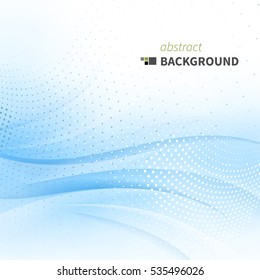 wavy abstract background