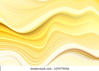 
Wavy abstract background acrylic paint texture