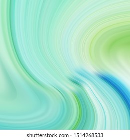 Wavy abstract background acrylic paint texture