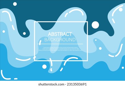 
wavy abstract background in blue color.