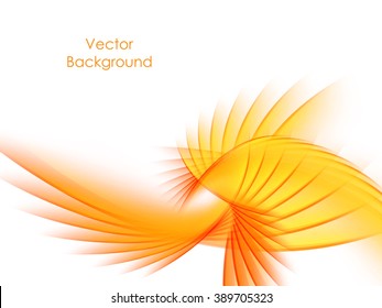scharfer abstrakter Hintergrund mit hellen Linien. Vektordesign. EPS10