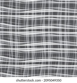Wavy Abstrakter Hintergrund vom karierten ю. Vektorgrafik