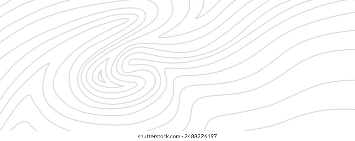 Fondo abstracto ondulado. Fondo con líneas onduladas abstractas dinámicas. Contorno de las ondas en el fondo. Abstractas patrones de ondas blancas. Arte lineal fluido con dinámica ondulada.