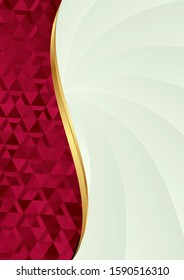 wavy abstract background, geometric texture