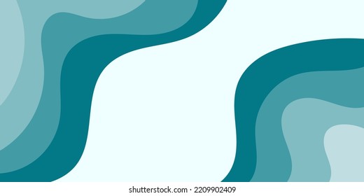 wavy abstract background. geometric wallpaper smooth curve. futuristic template art banner. vector illustration design graphic trendy.