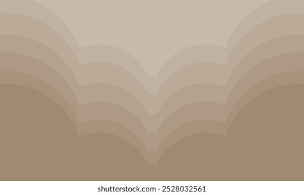 Fondo abstracto ondulado con un gradiente gris y negro.