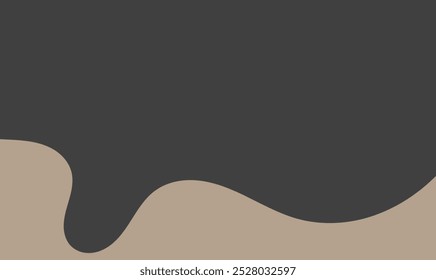 Wavy abstract background with a gray and black gradient.