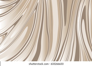 Wavy abstract background. Ink marbling texture. . Hand drawn marble illustrations, ebru aqua paper and silk prints. Traditional Turkish ebru technique. 