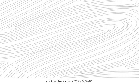 Fondo ondulado abstracto. líneas onduladas abstractas Fondo. Contorno de las ondas en el fondo. Patrones de ondas Abstractas. Arte lineal fluido con dinámica ondulada.