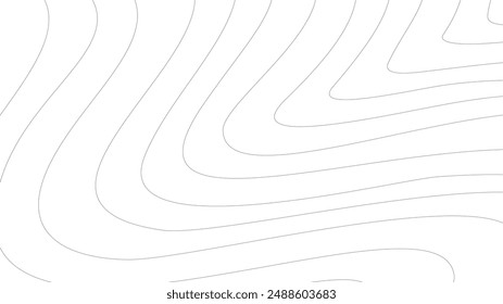 Wavy abstract background. abstract wavy lines Background. Outline of waves in the background. Abstract wave patterns. Flowing line art with wavy dynamics.