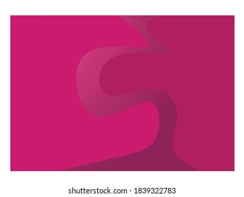 Wavy abstract background, with a modern style, beautiful light color combination, suitable for your design templates such as background, web design, posters, banners, books, illustrations, etc.