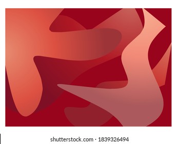 Wavy abstract background, with a modern style, beautiful light color blend, smooth fit for your design templates such as background, web design, poster, banner, book, illustration, etc.