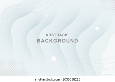 wavy abstract background with overlapping layers