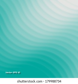 Wavy Abstract background. Vector design.