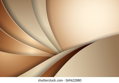 wavy abstract background. Vector design. Eps10