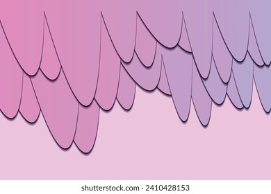 wavy abstract background for your design, can be used in corporate presentation, wall paper design, book cover, page cover, vector art illustration