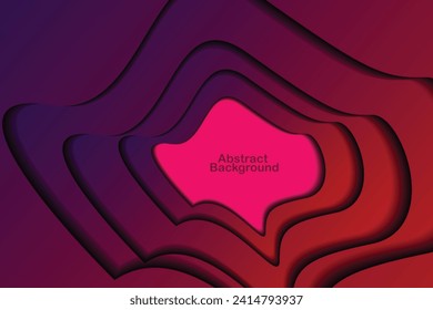fondo abstracto ondulado para su diseño, se puede utilizar en presentación corporativa, diseño de papel mural, portada de libro, portada de página, ilustración de arte vectorial