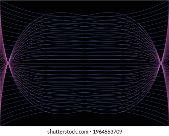 wavy abstract, cosmic wavy lines, dark wave patterns, music vibration patterns, music waves