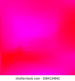 Wavy abstract diagonal gradient pattern in low poly style. Smooth blurred gradient background from wavy shapes. Vector image. Geometric multicolored background in origami style with gradient.