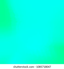 Wavy abstract diagonal gradient pattern in low poly style. Smooth blurred gradient background from wavy shapes. Vector image. Geometric multicolored background in origami style with gradient.