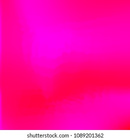 Wavy abstract diagonal gradient pattern in low poly style. Smooth blurred gradient background from wavy shapes. Vector image. Geometric multicolored background in origami style with gradient.