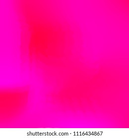 Wavy abstract diagonal gradient pattern in low poly style. Smooth blurred gradient background from wavy shapes. Vector image. Geometric multicolored background in origami style with gradient.