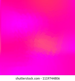 Wavy abstract diagonal gradient pattern in low poly style. Smooth blurred gradient background from wavy shapes. Vector image. Geometric multicolored background in origami style with gradient.