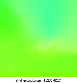 Wavy abstract diagonal gradient pattern in low poly style. Smooth blurred gradient background from wavy shapes. Vector image. Geometric multicolored background in origami style with gradient.